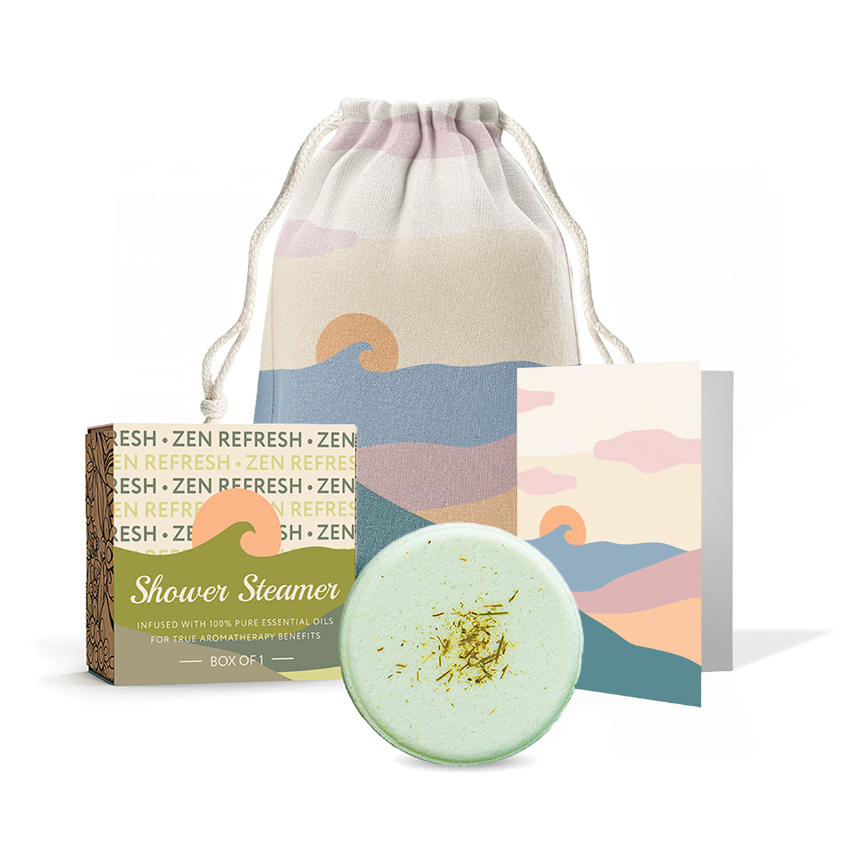 Single Shower Steamer Gift Bundle