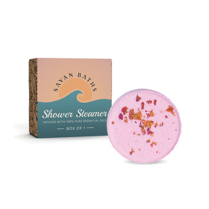Single Shower Steamer Set