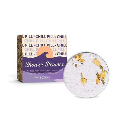 Single Shower Steamer Set