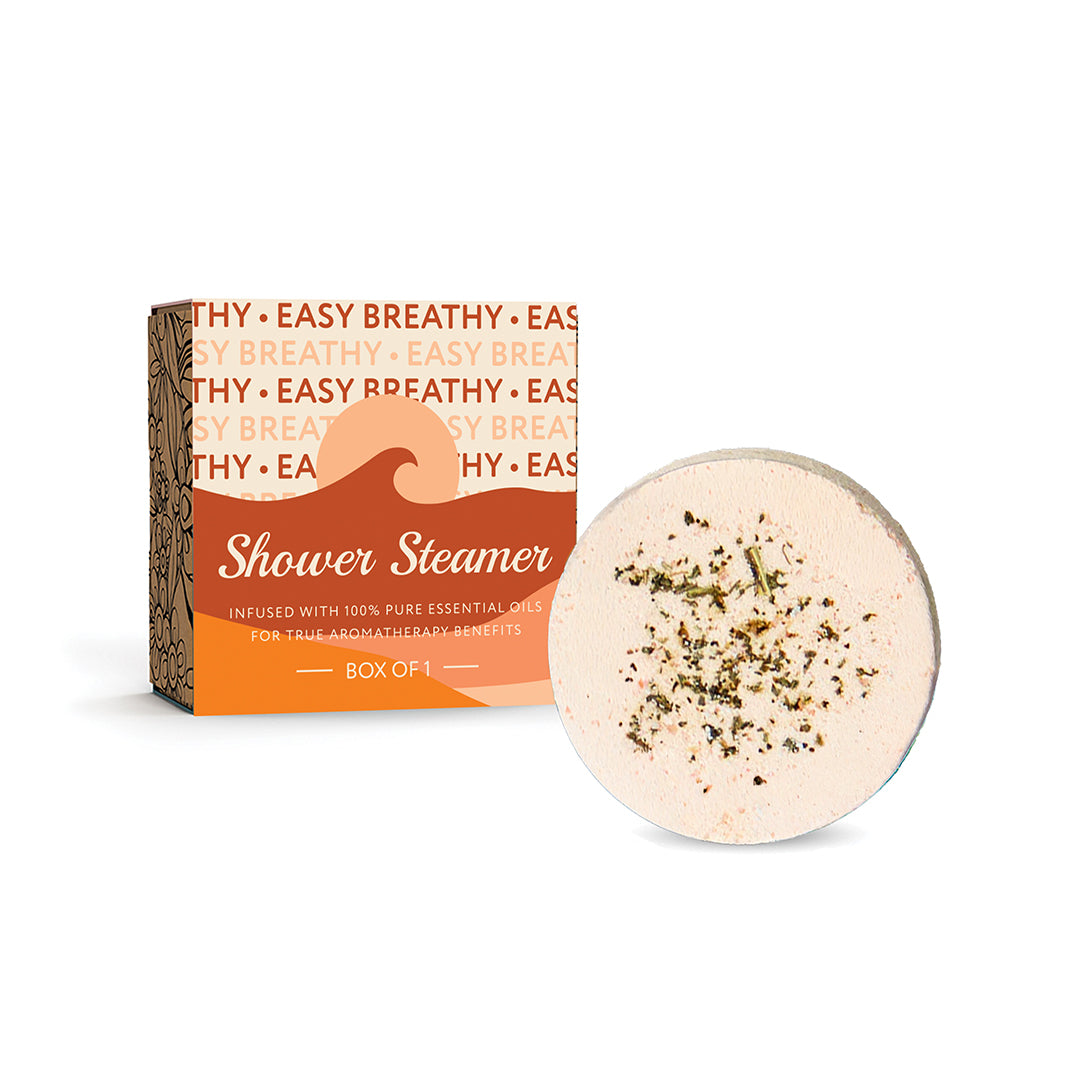 Single Shower Steamer Set