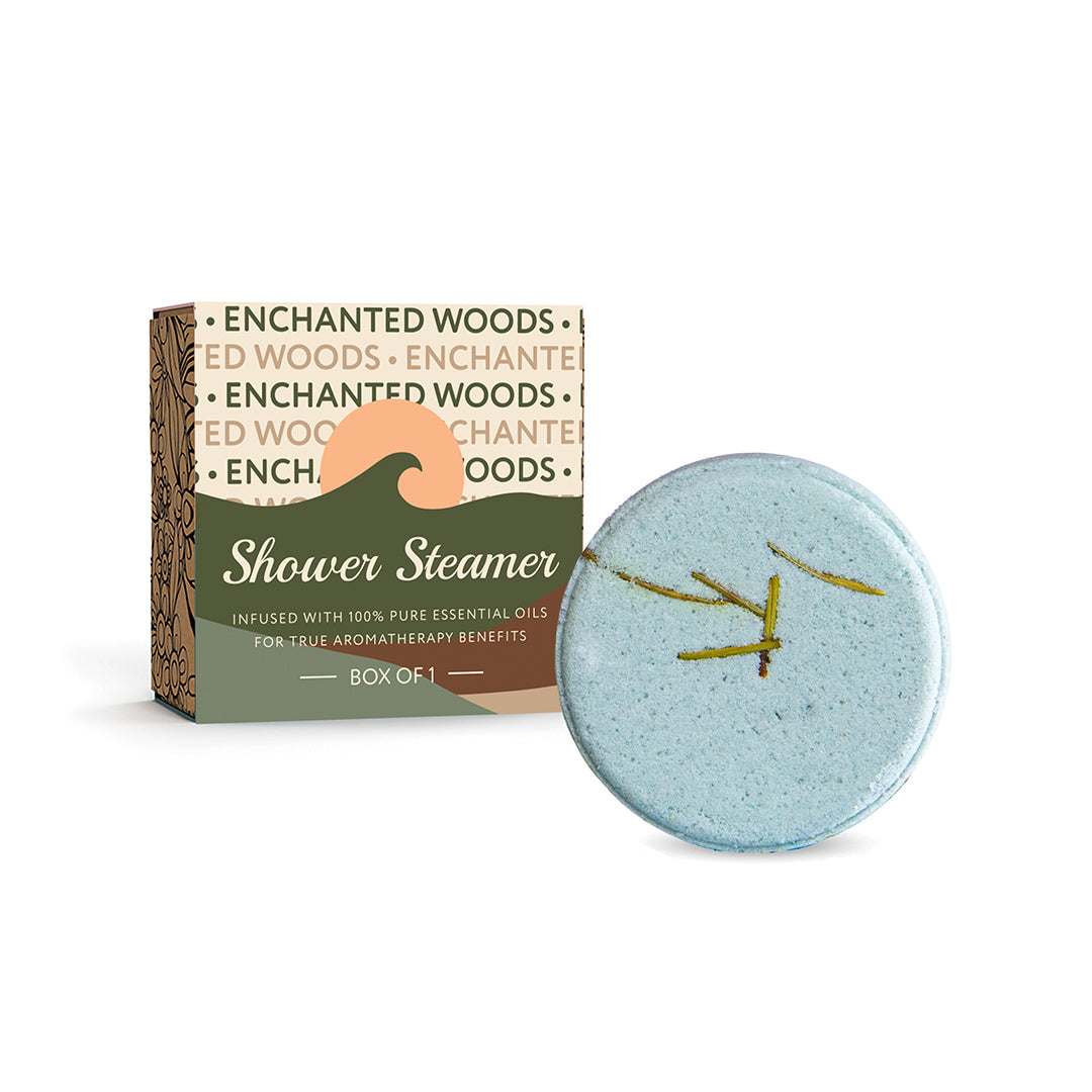 Single Shower Steamer Set