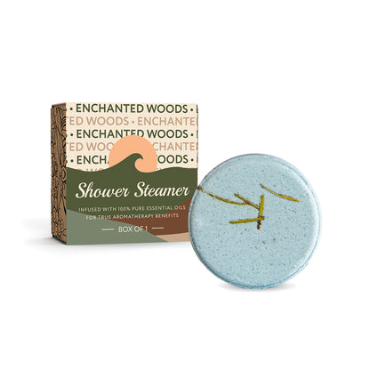 Single Shower Steamer Set