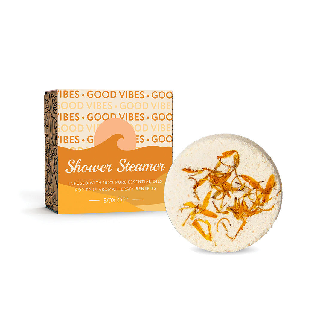 Single Shower Steamer Set