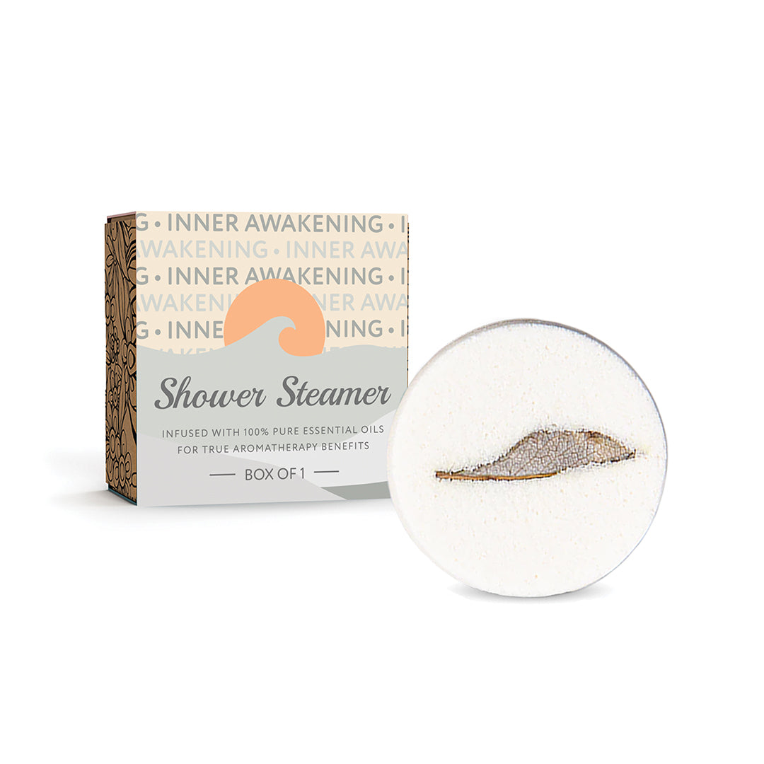 Single Shower Steamer Set