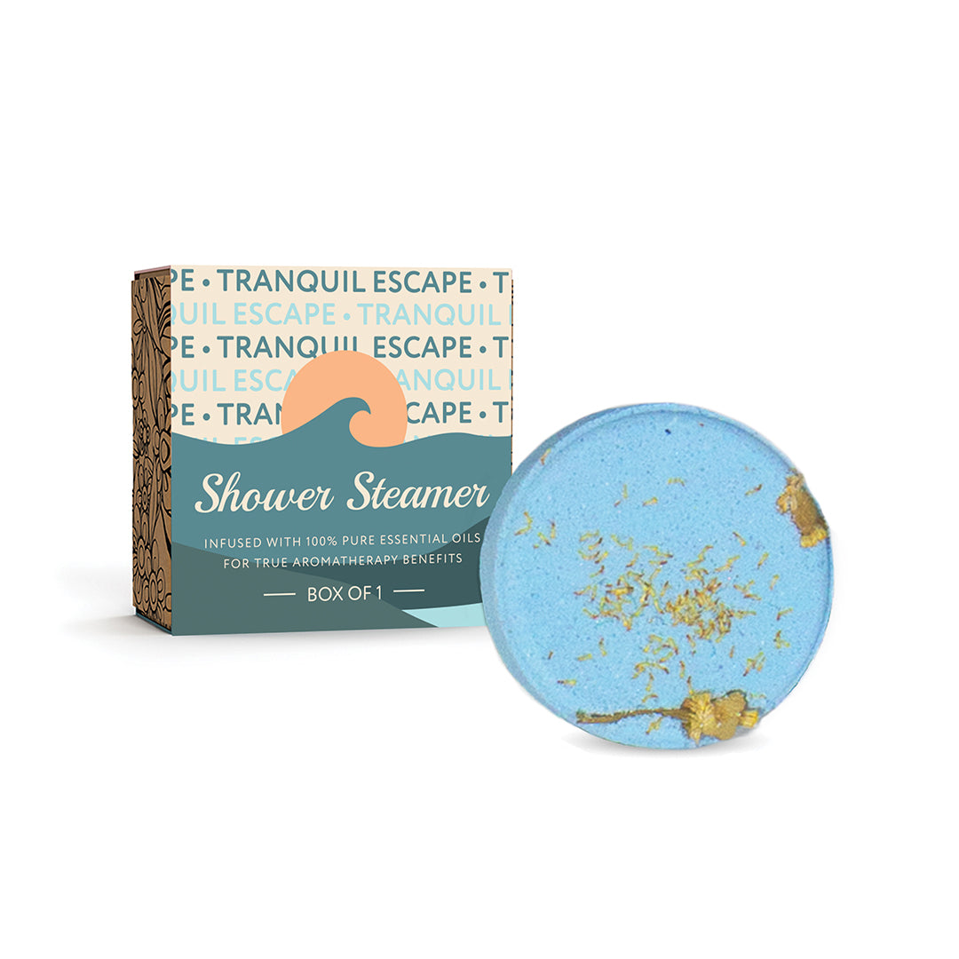 Single Shower Steamer Set