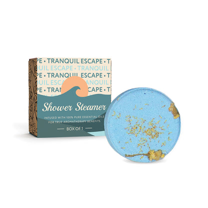 Single Shower Steamer Set