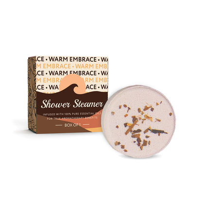 Single Shower Steamer Set