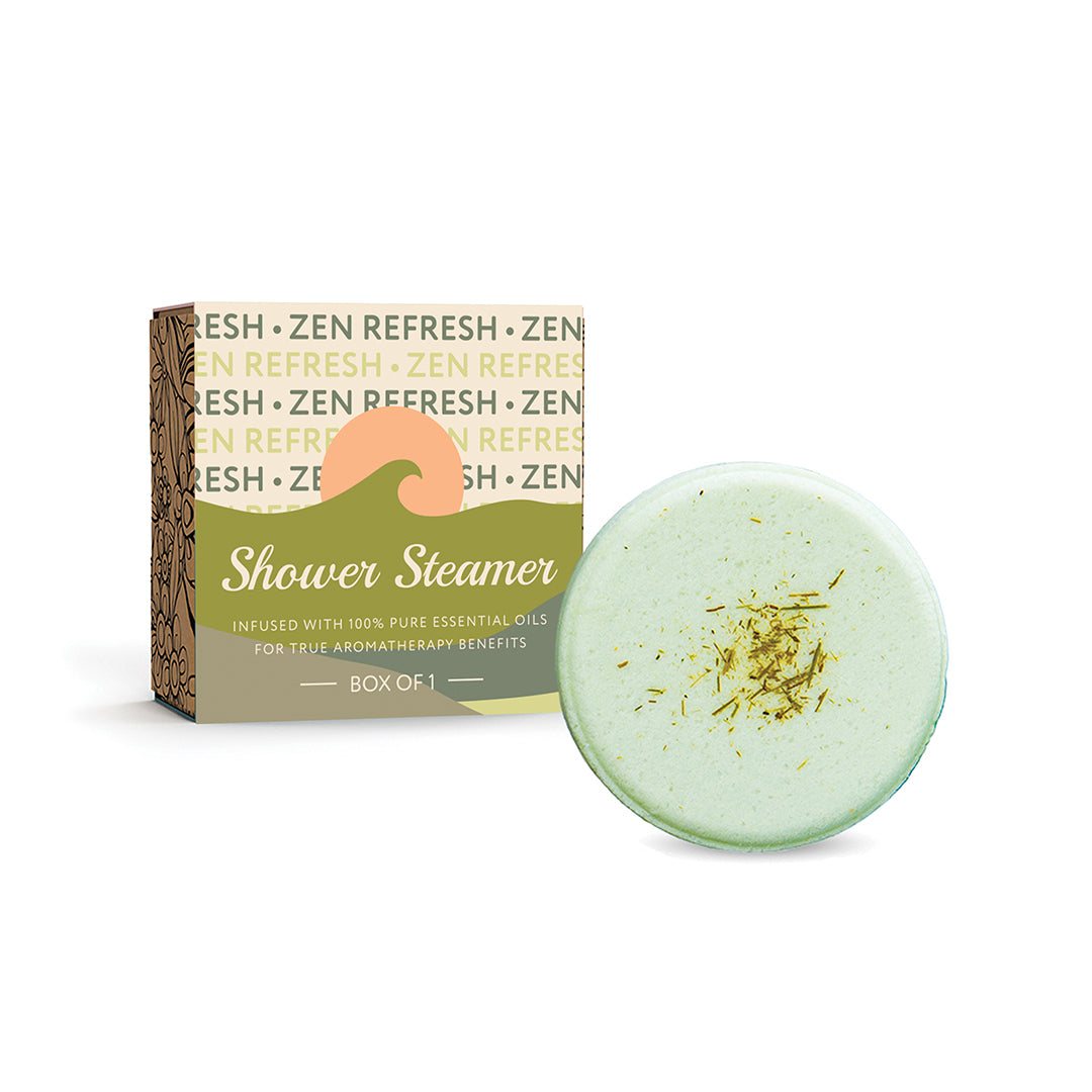 Single Shower Steamer Set