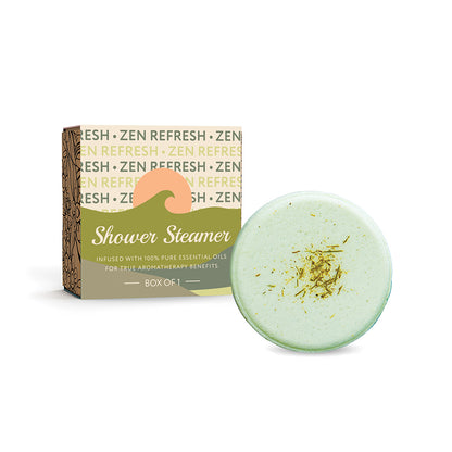 Single Shower Steamer Set