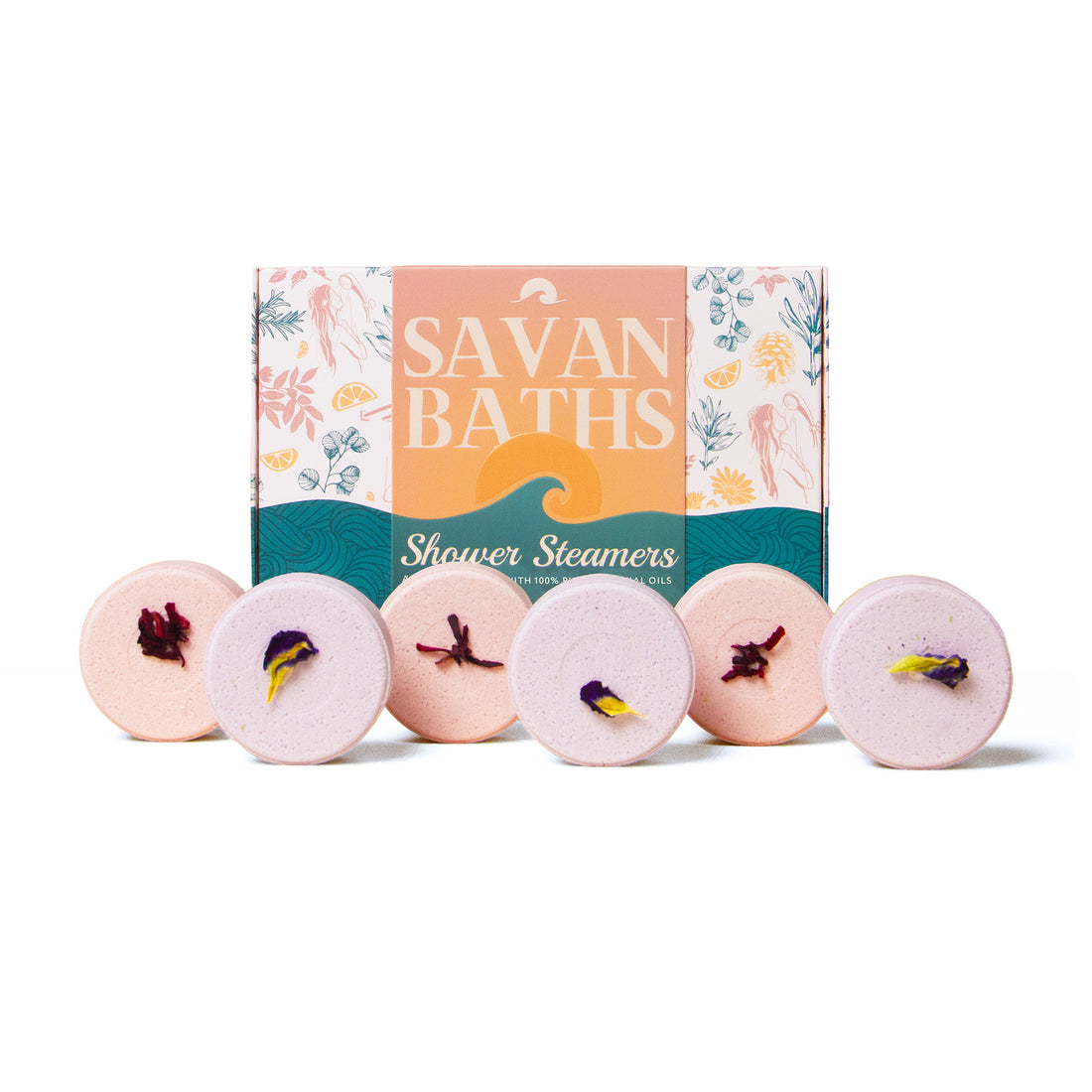 Tender Grace &amp; Soft Return Shower Steamers Set