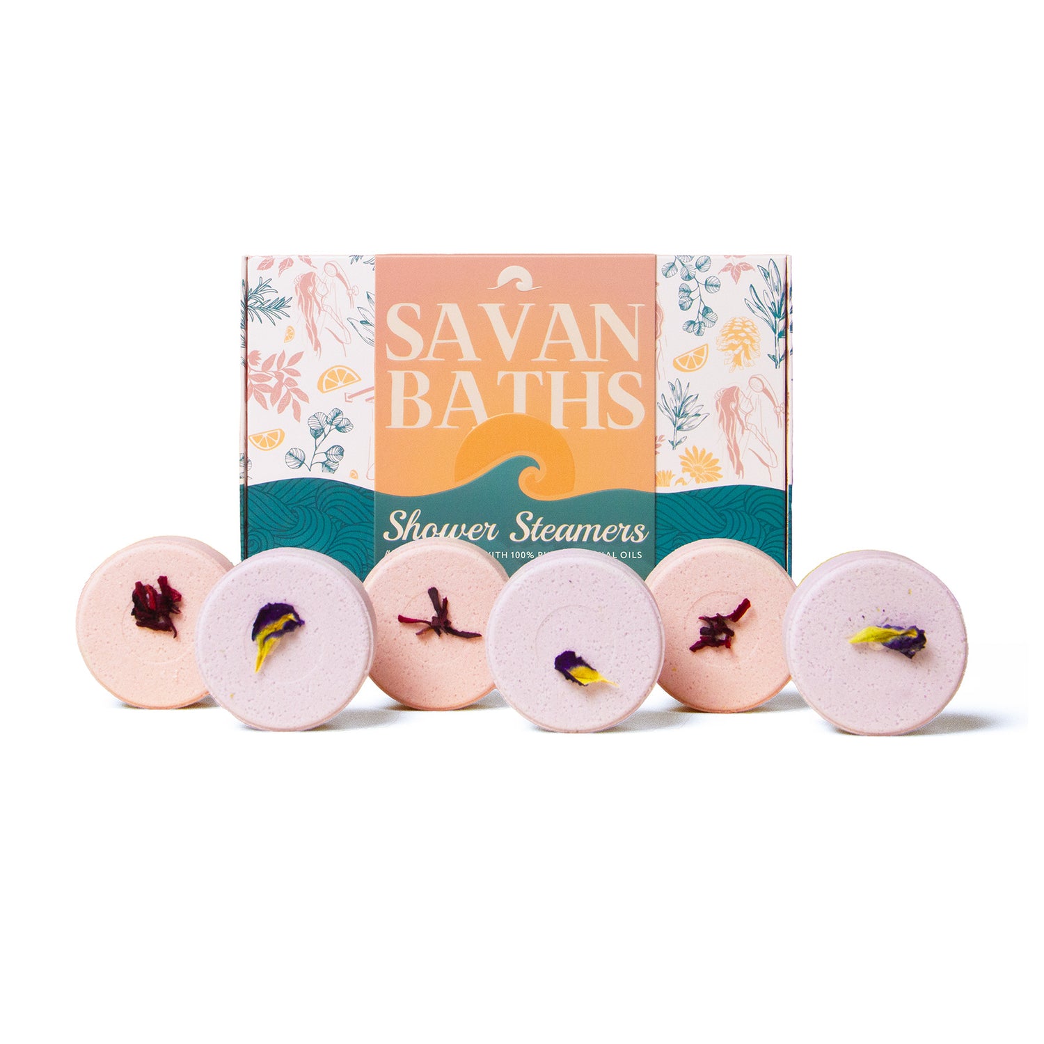 Tender Grace &amp; Soft Return Shower Steamers Set