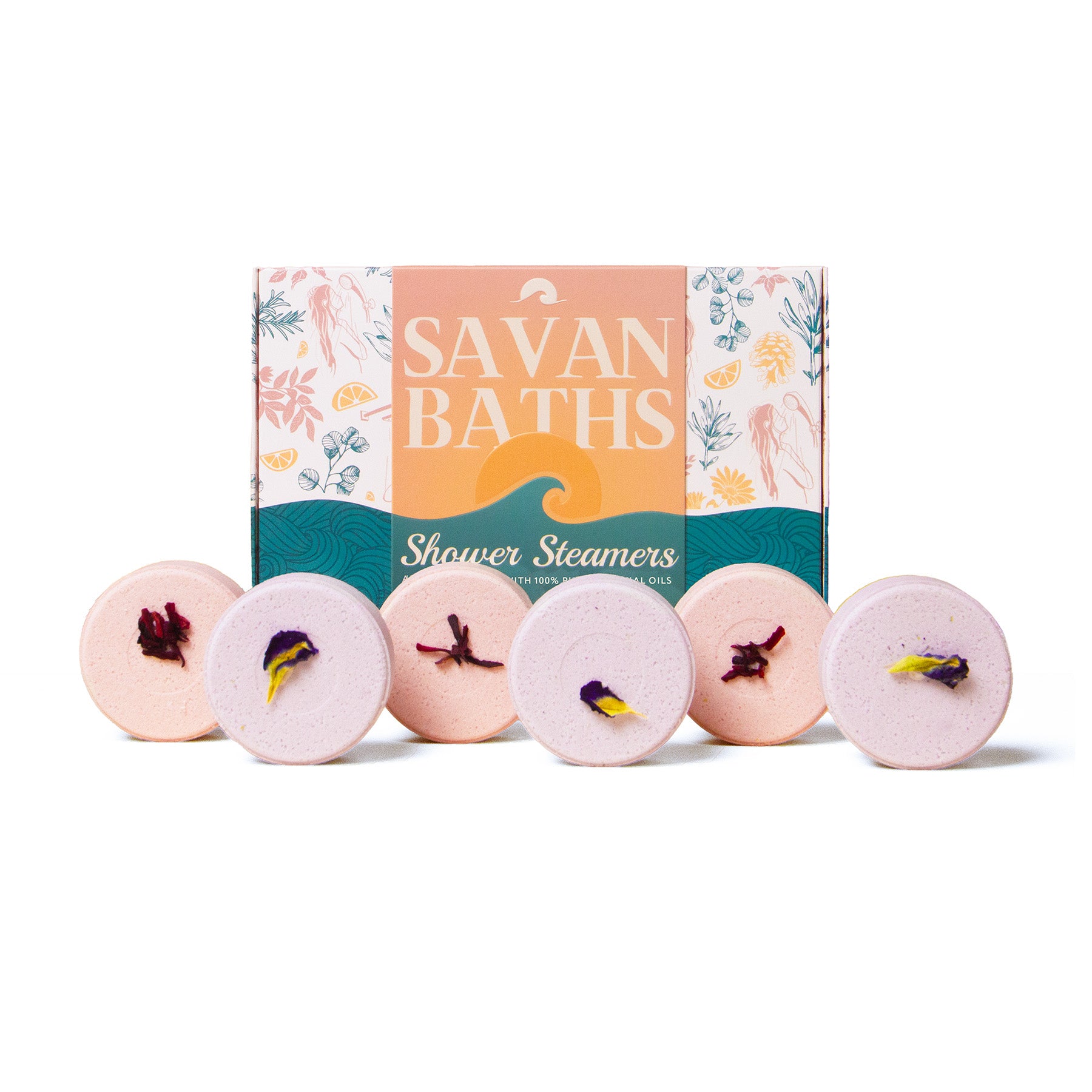Tender Grace &amp; Soft Return Shower Steamers Set