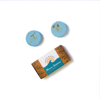 Twin Shower Steamers Set