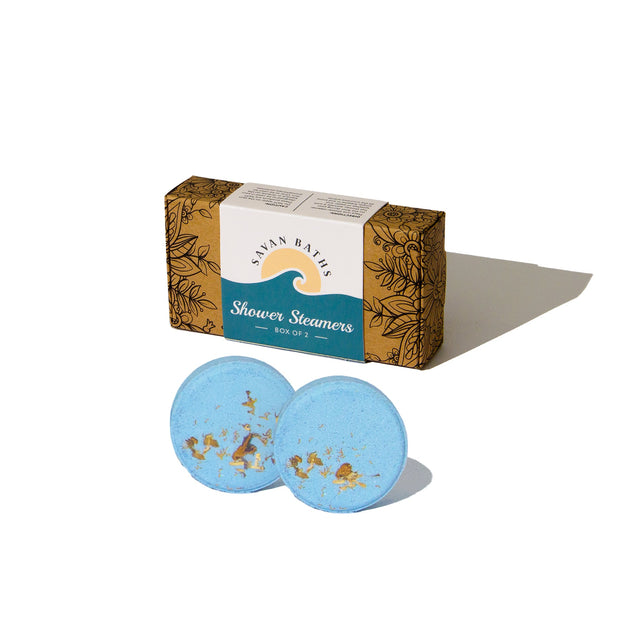 Twin Shower Steamers Set