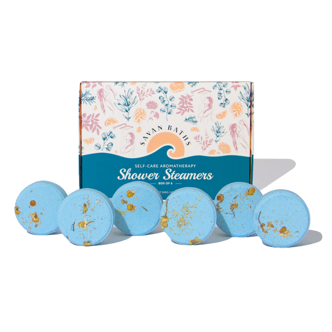 Tranquil Escape Shower Steamers