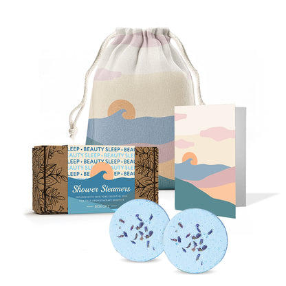 Twin Shower Steamers Gift Bundle