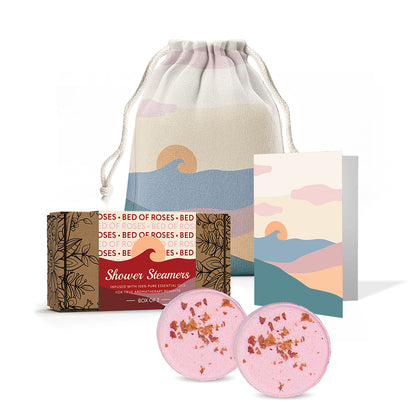 Twin Shower Steamers Gift Bundle