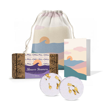Twin Shower Steamers Gift Bundle