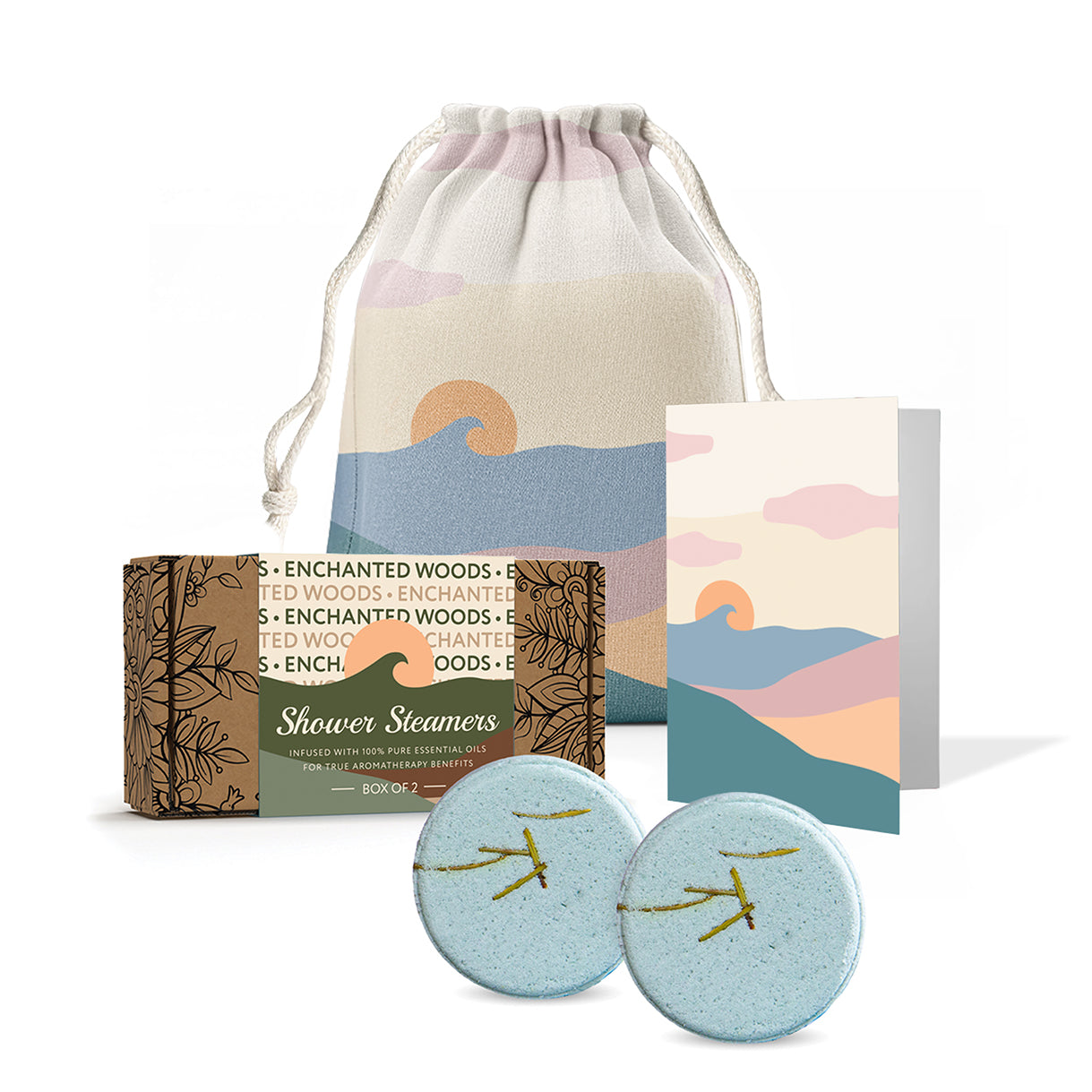 Twin Shower Steamers Gift Bundle