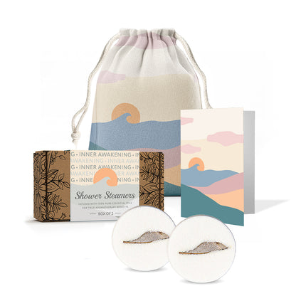 Twin Shower Steamers Gift Bundle