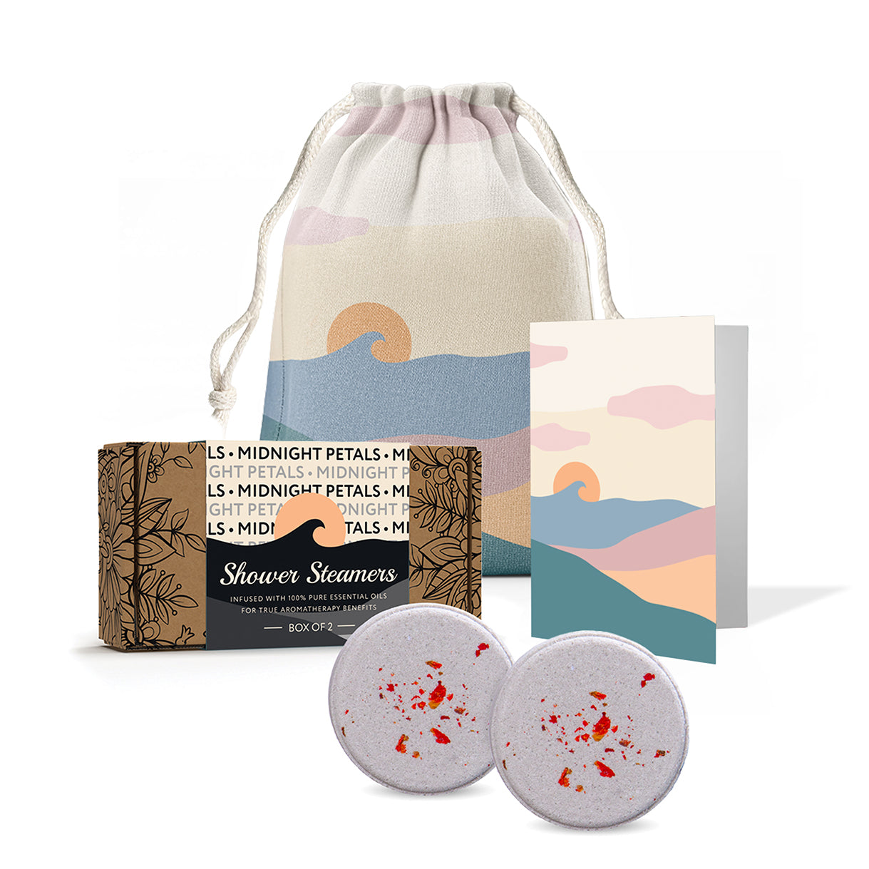 Twin Shower Steamers Gift Bundle