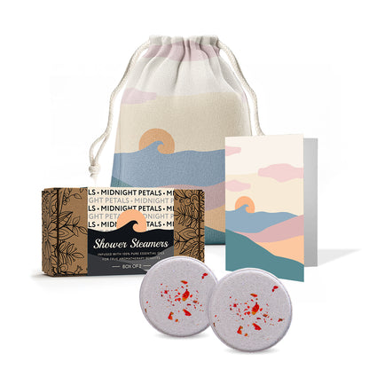 Twin Shower Steamers Gift Bundle