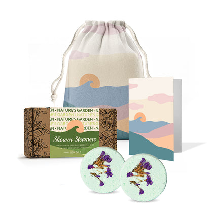Twin Shower Steamers Gift Bundle