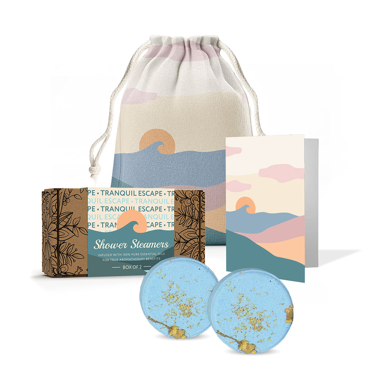 Twin Shower Steamers Gift Bundle