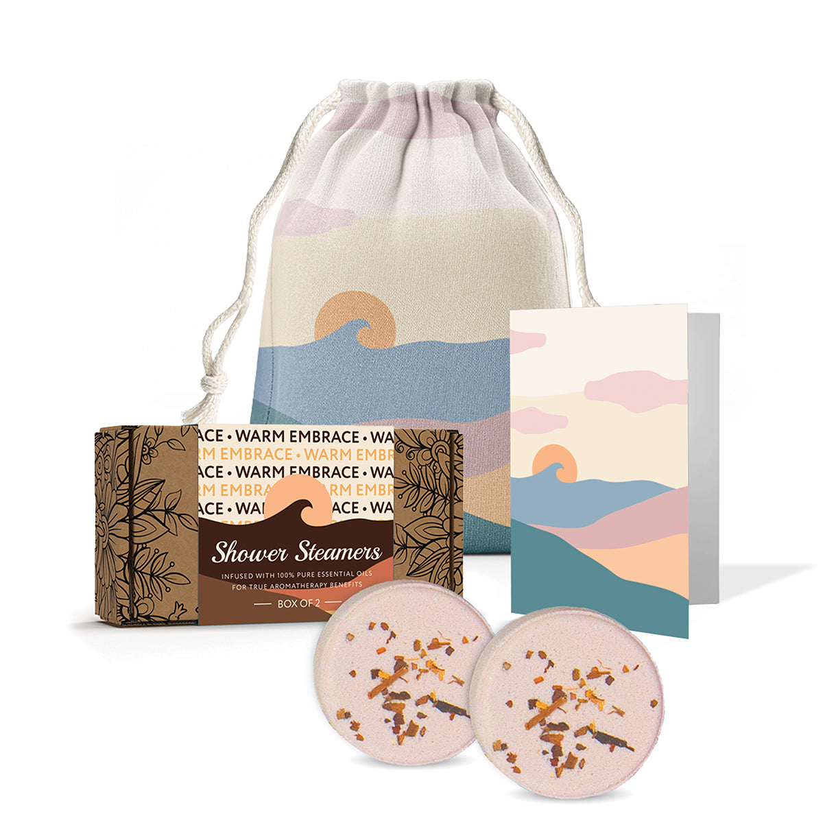 Twin Shower Steamers Gift Bundle