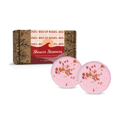 Twin Shower Steamers Set