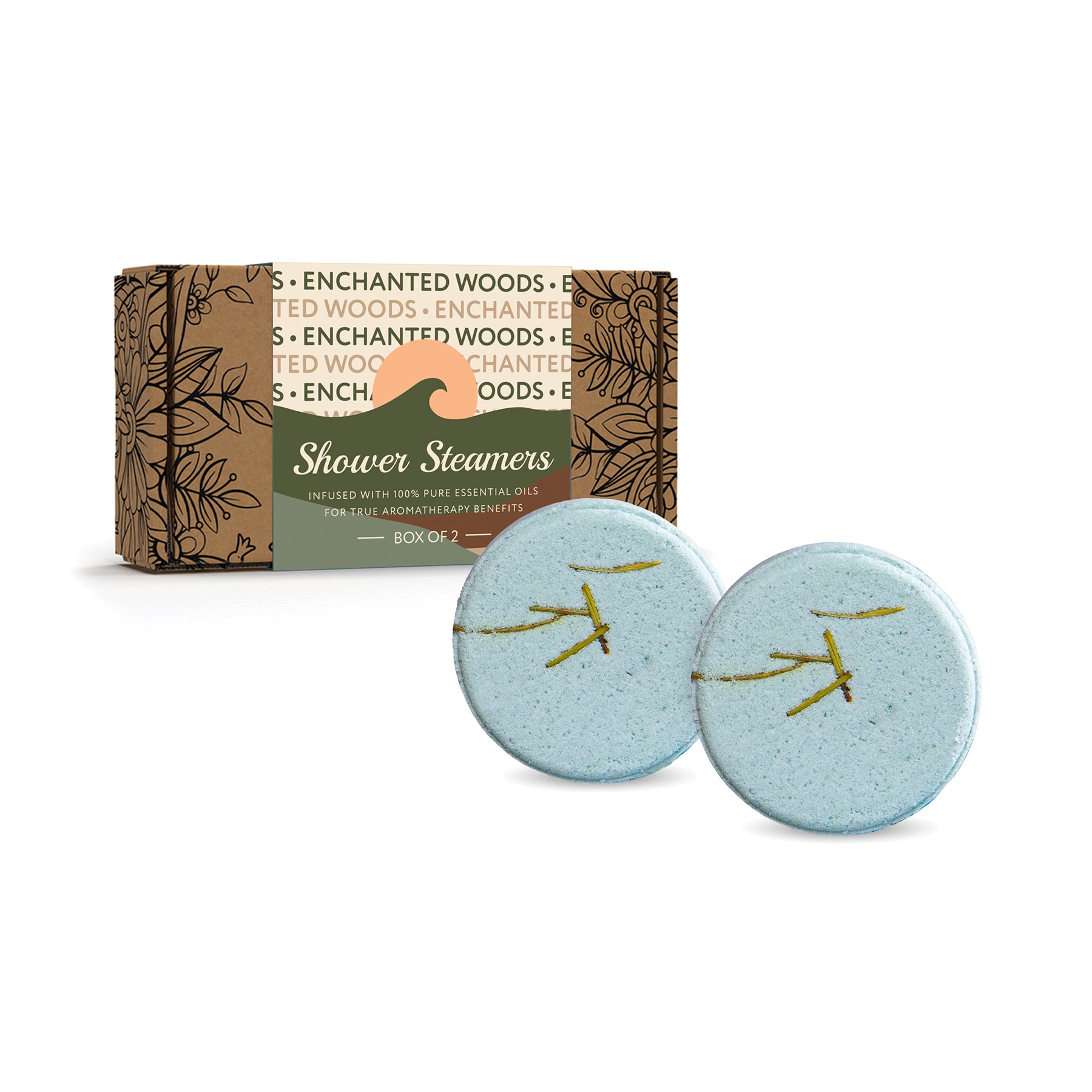 Twin Shower Steamers Set