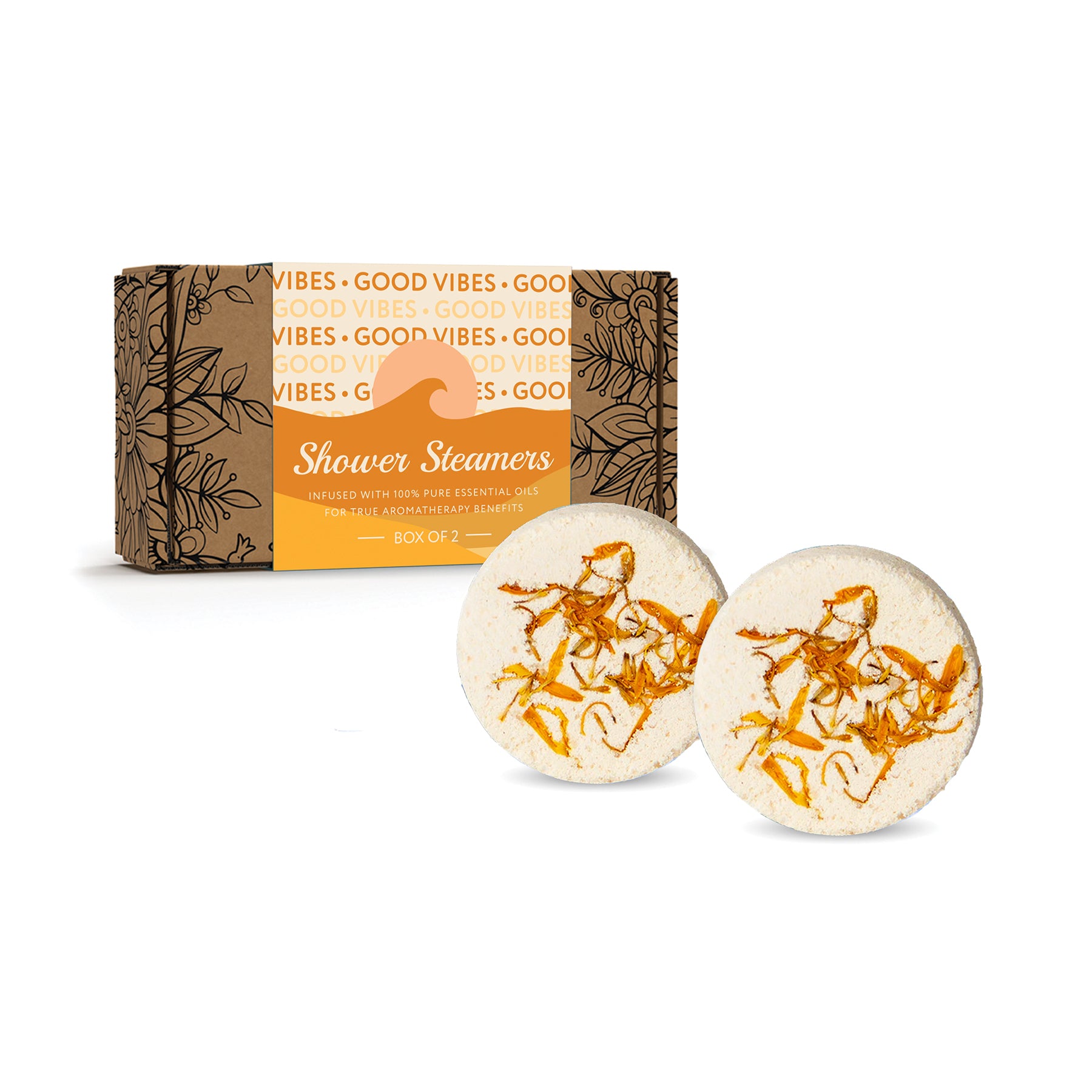 Twin Shower Steamers Set