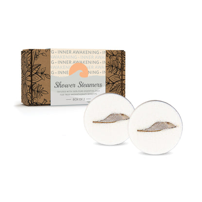 Twin Shower Steamers Set