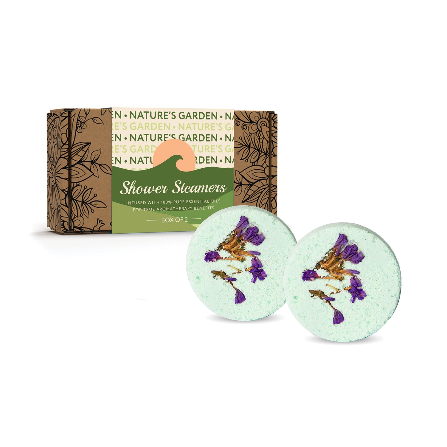 Twin Shower Steamers Set