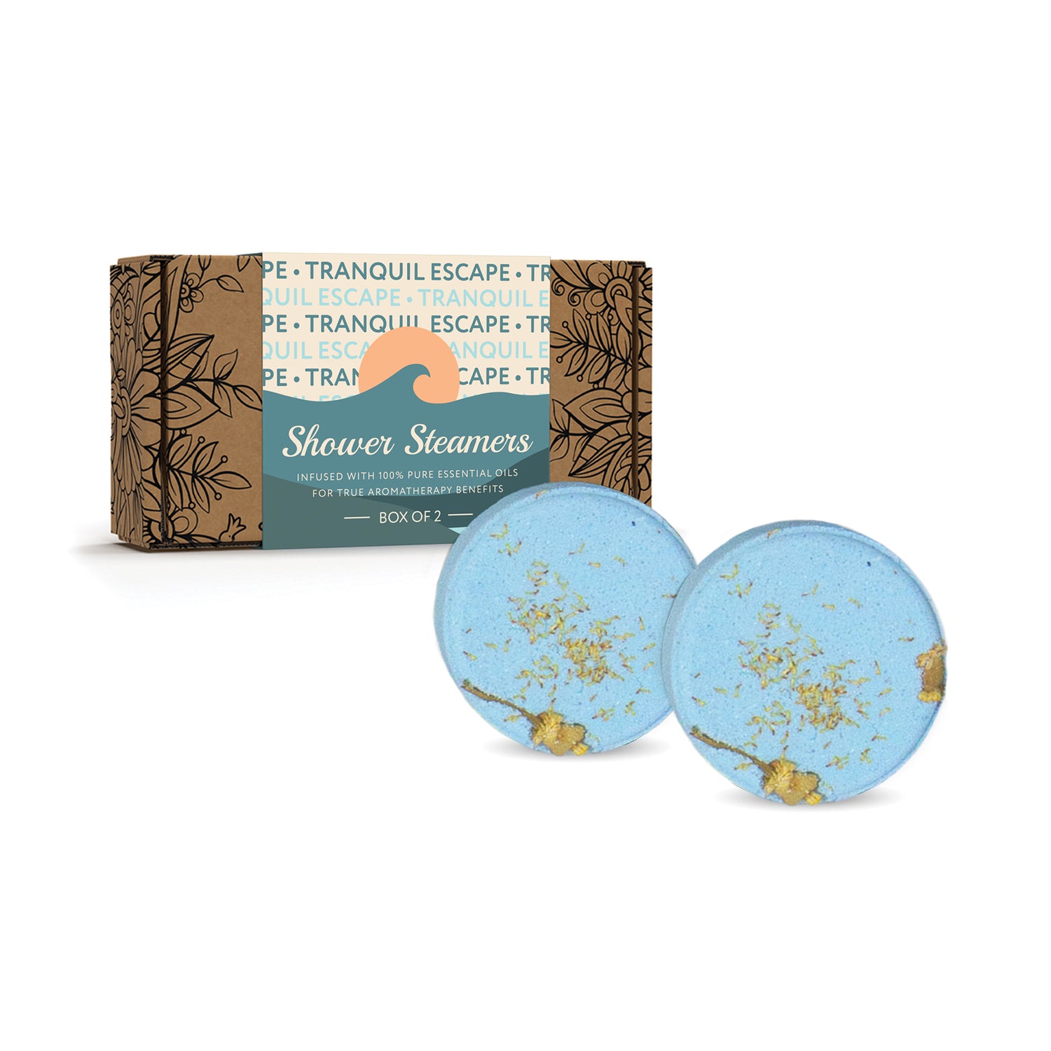 Twin Shower Steamers Set