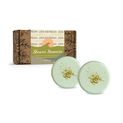 Twin Shower Steamers Set