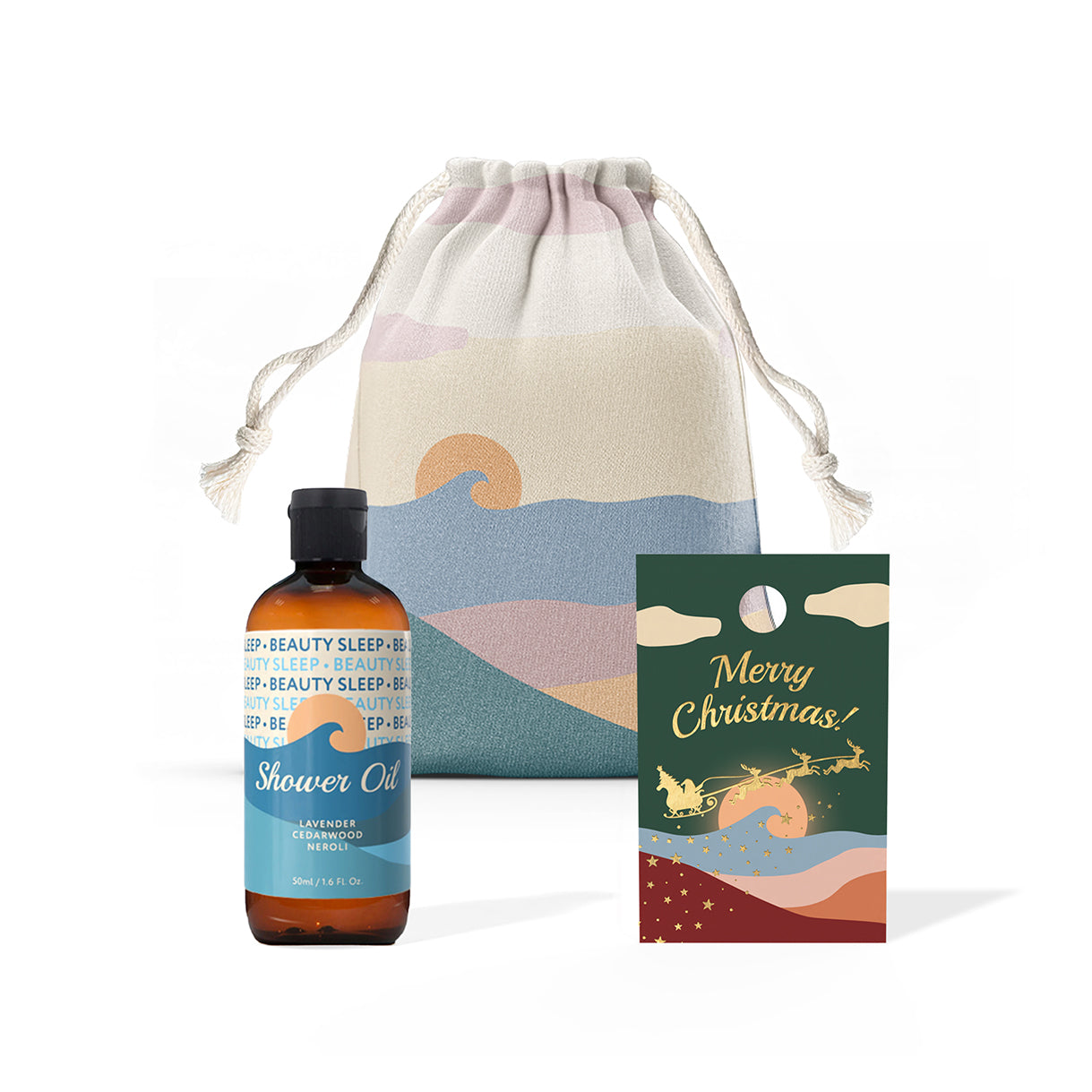 Xmas Shower Oil 50ml Set