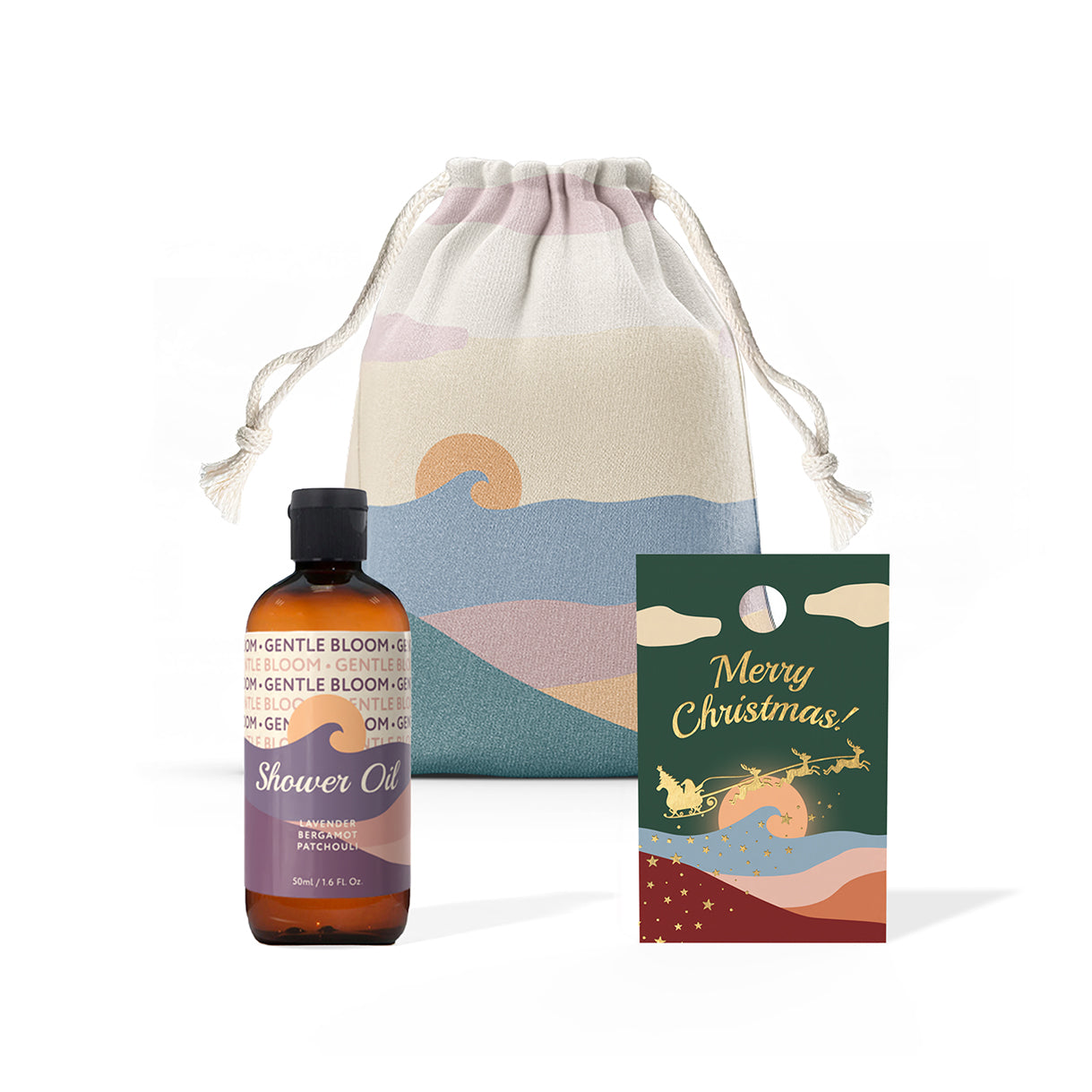 Xmas Shower Oil 50ml Set