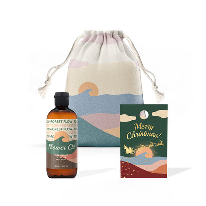 Xmas Shower Oil 50ml Set
