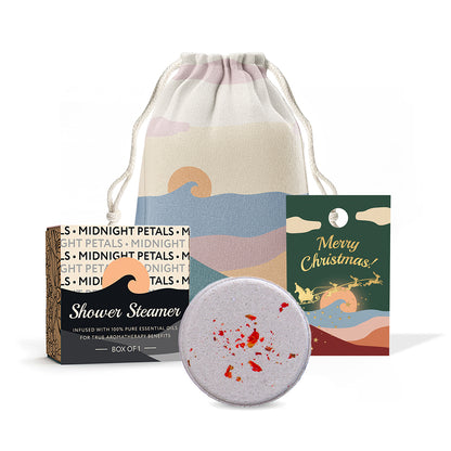 Xmas Single Shower Steamer Set