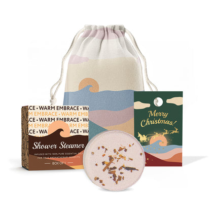 Xmas Single Shower Steamer Set