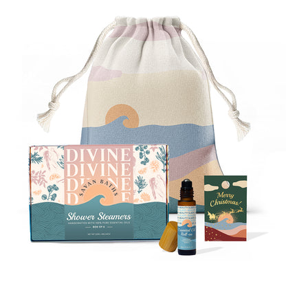 Xmas Steamers Gift Set + Roll-on