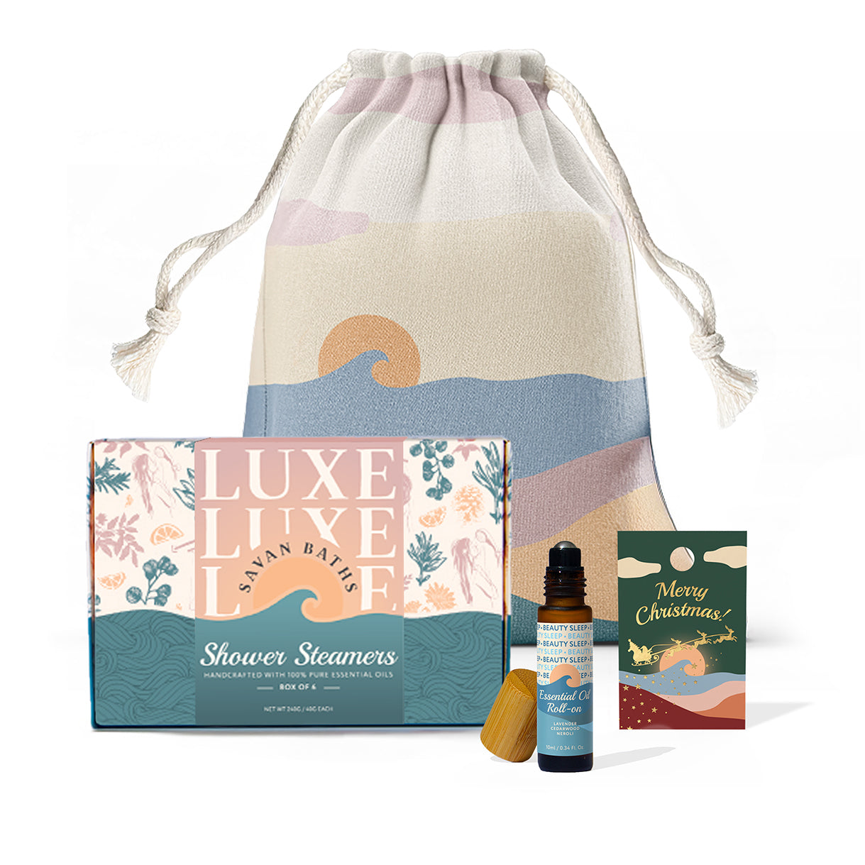 Xmas Steamers Gift Set + Roll-on
