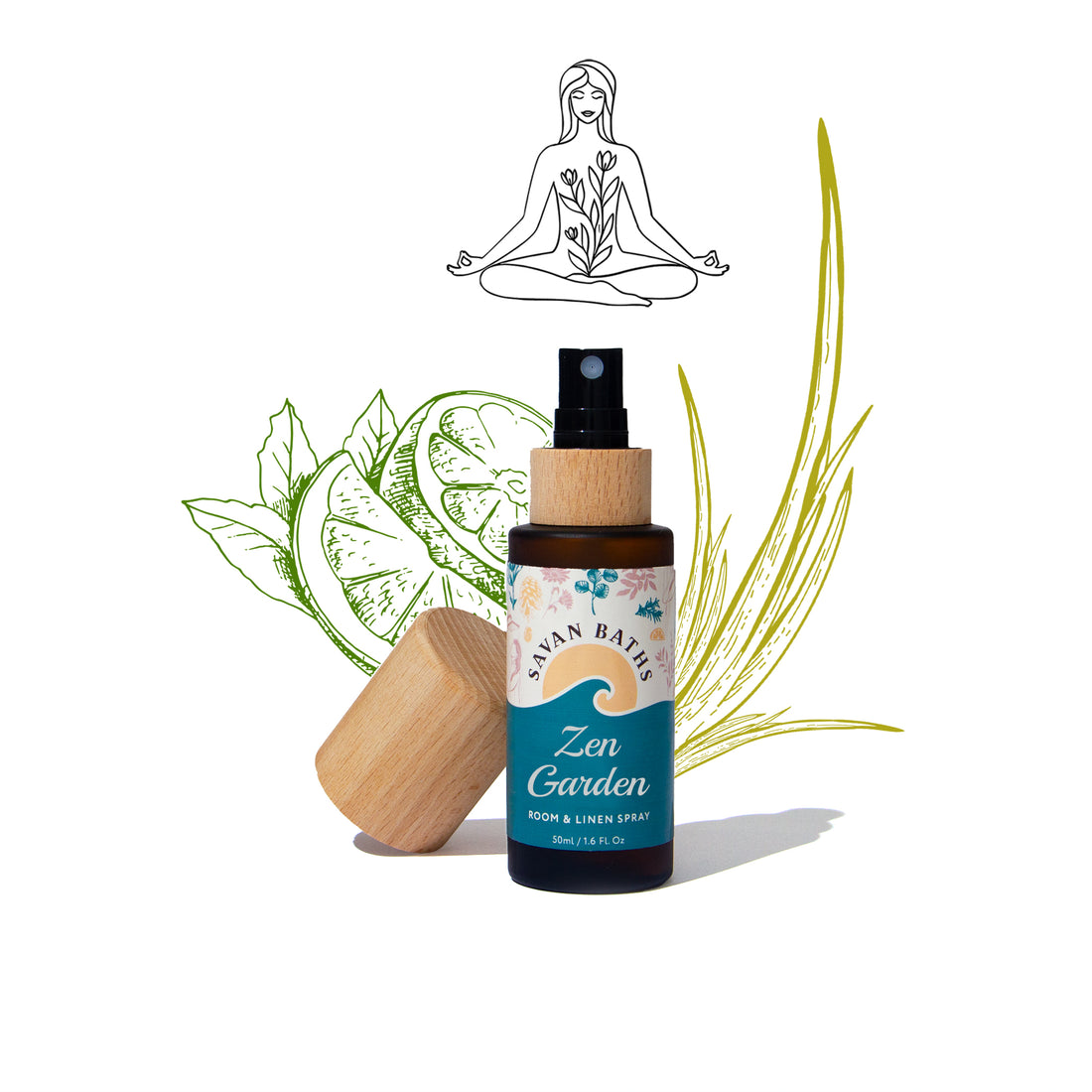 Zen Garden Room & Linen Spray