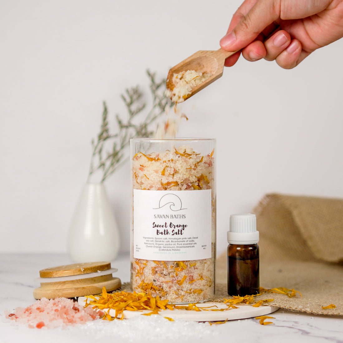 Sweet Orange Bath Salts