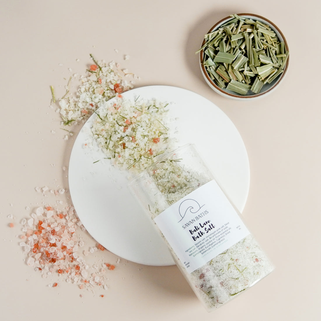 Bali Lane Bath Salts