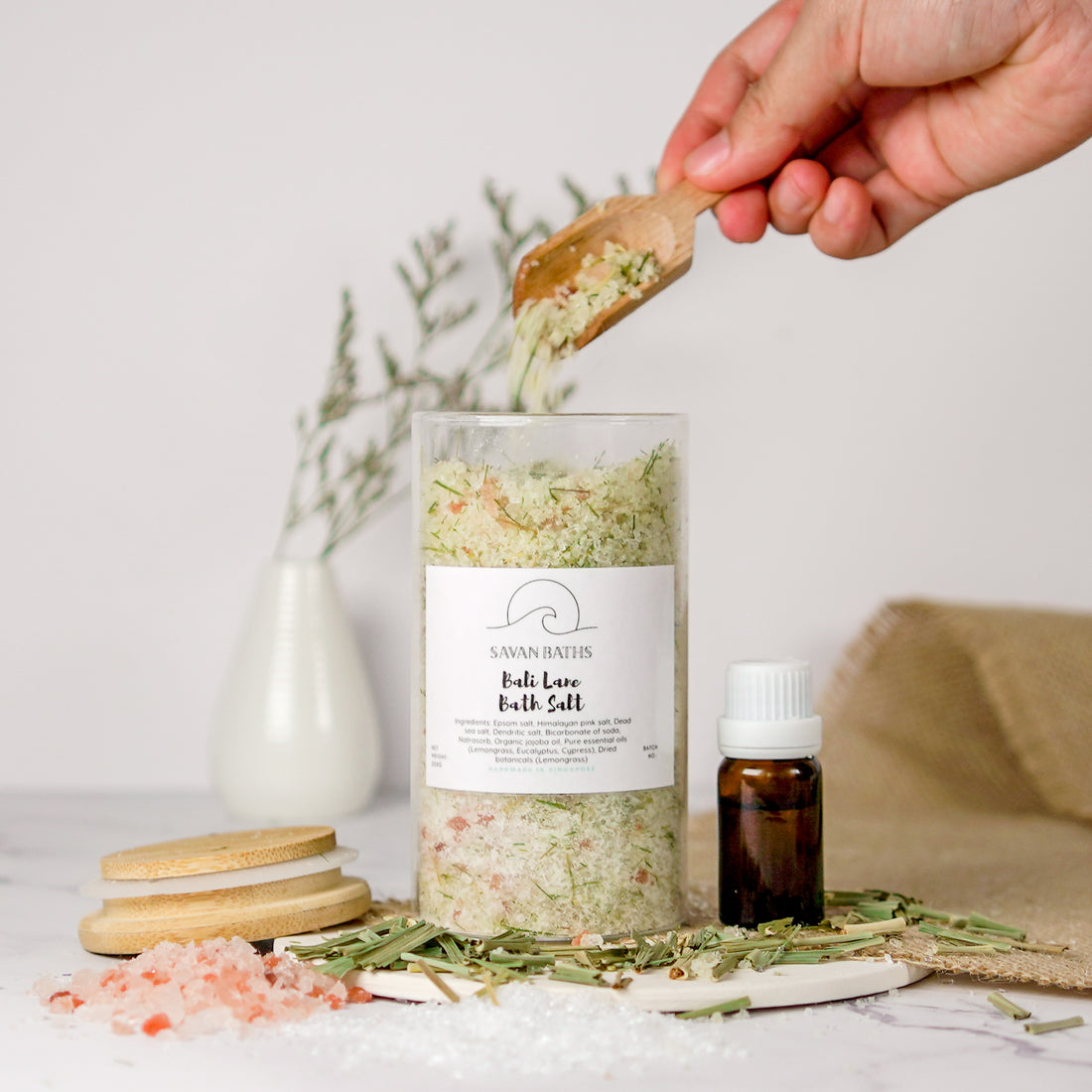 Bali Lane Bath Salts