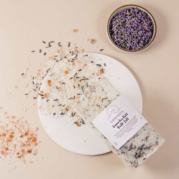 Lavender Field Bath Salts