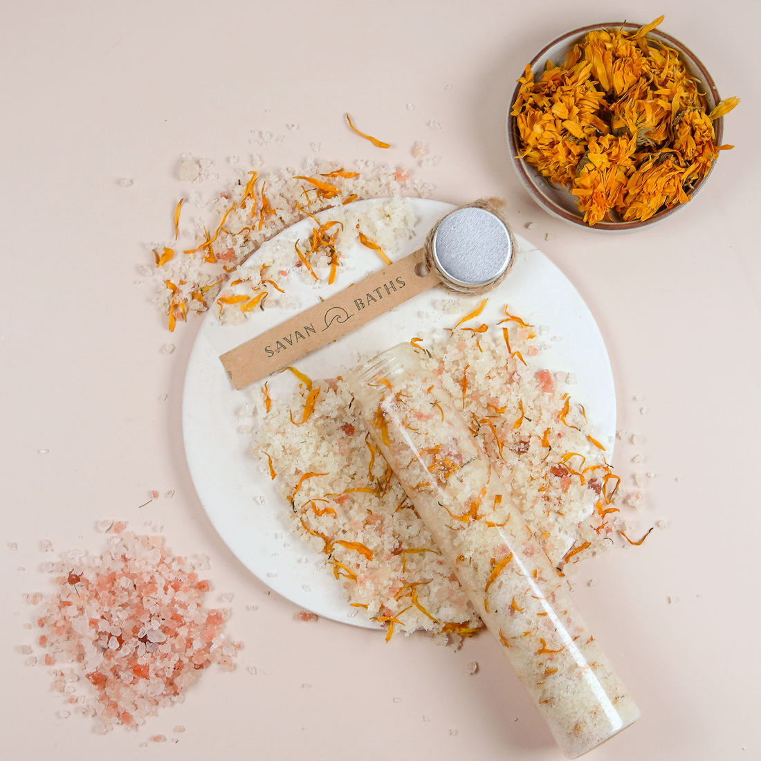 Sweet Orange 80g Bath Salts