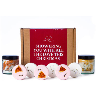 6 Xmas Shower Bundle